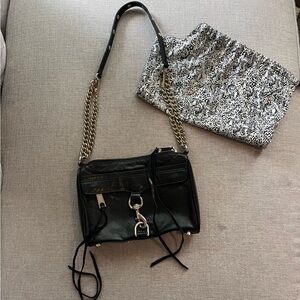 Leather cross body bag Rebecca minkoff